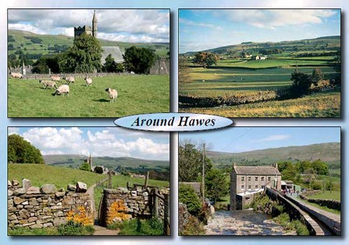 Around Hawes postcards